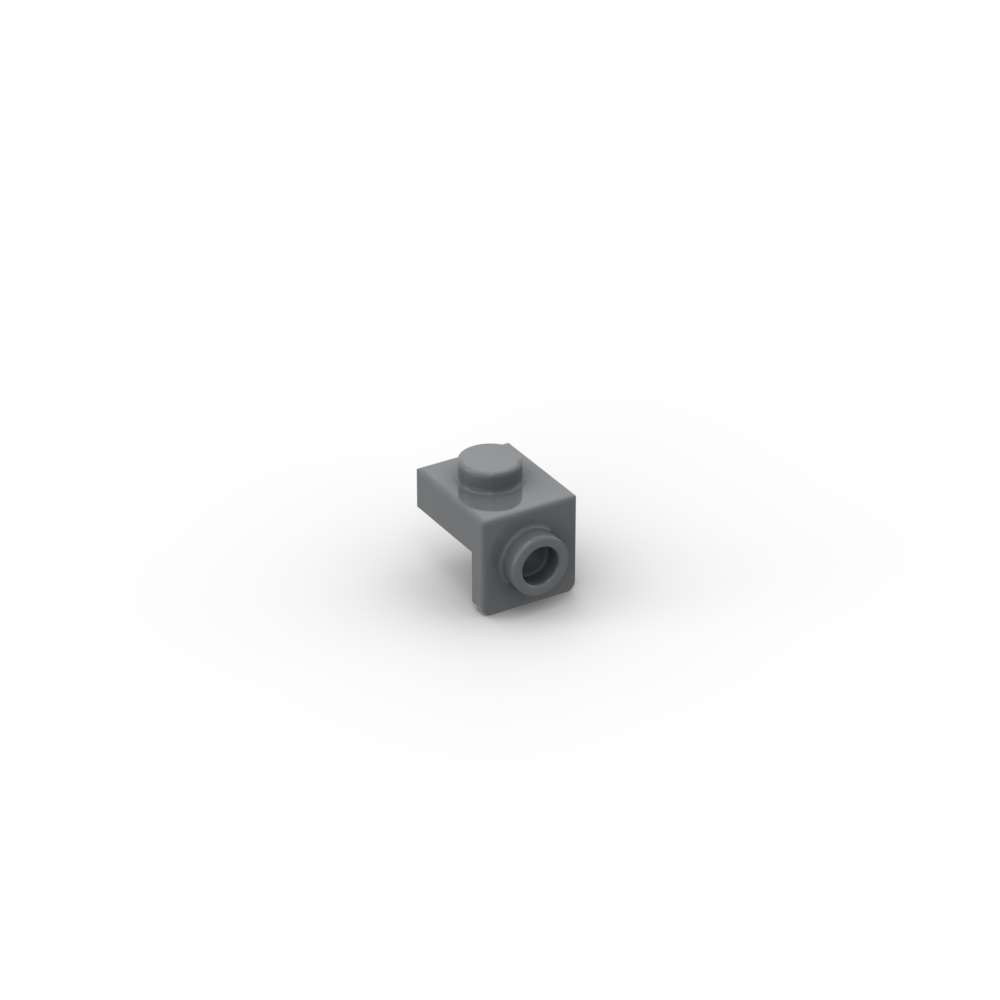 Non-Toxic Moc 10Pcs 36841 Bracket 1X1-1X1 Building Blocks Kit Support Assemble Brick Particle Educational Diy Idea Toys Birthday Kid Gift