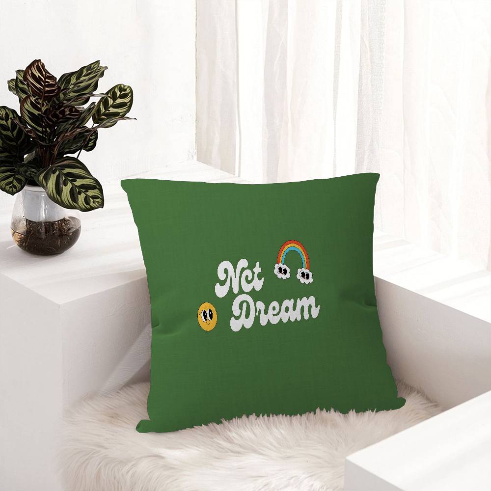 

New Kpop N-Nct D-Dream Cushion Cover Decorative Pillow Sofa Home Decor case pillow cases 30cmx30cm
