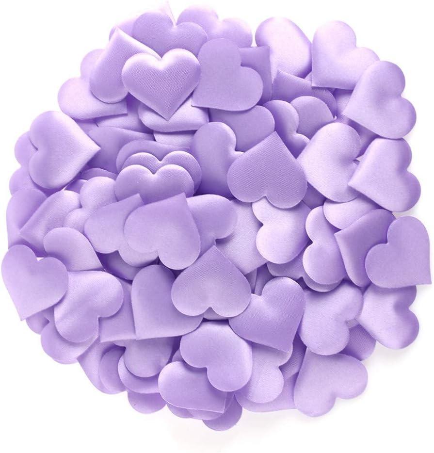 50/100/200Pcs 3.2cm Artificial Love Petal for Valentine's Day Ornaments Party Supplies Home Wedding Decoration Gifts Accessories