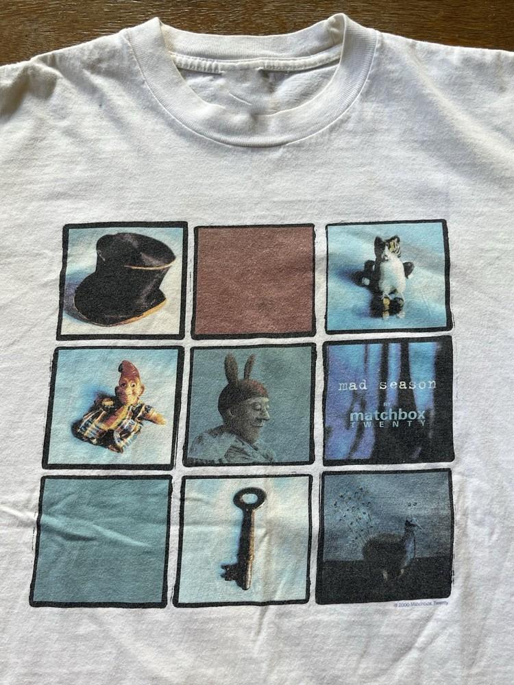 Винтажная футболка Matchbox Twenty Унисекс Концертная S - 5XL Бесплатная доставка MQ367 Унисекс Футболка XXXXL