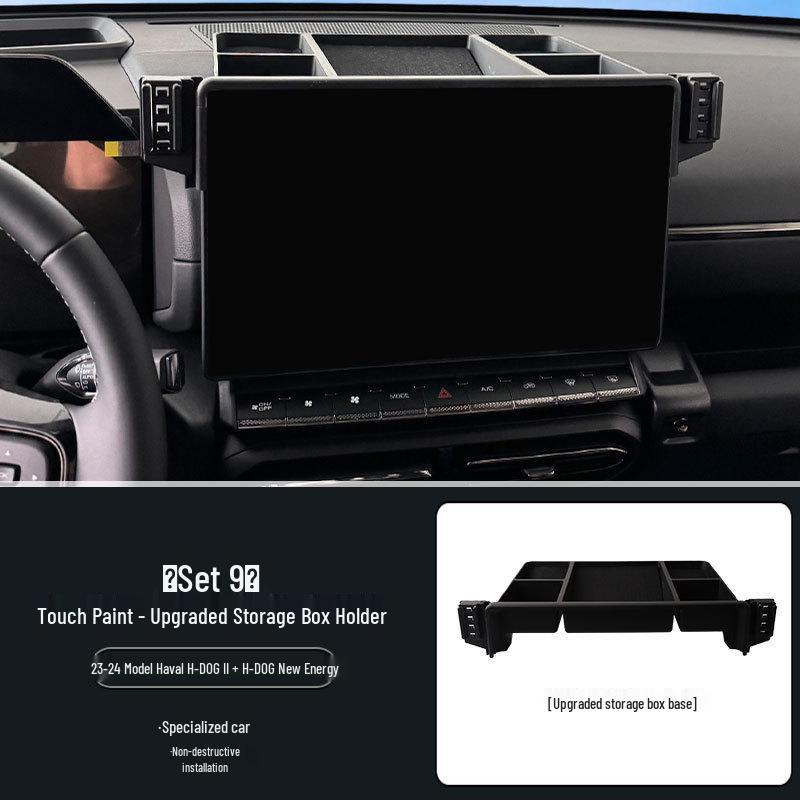 23-24 Haval H-DOG Gen 2 Phone Holder & Navigation Bracket