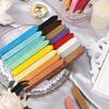 1 Pcs Sealing Wax Stick Retro Seal Stamps For Letter Wedding Invitations 90*10*10mm Vintage Cord Wick Vintage Sealing Wax Sticks