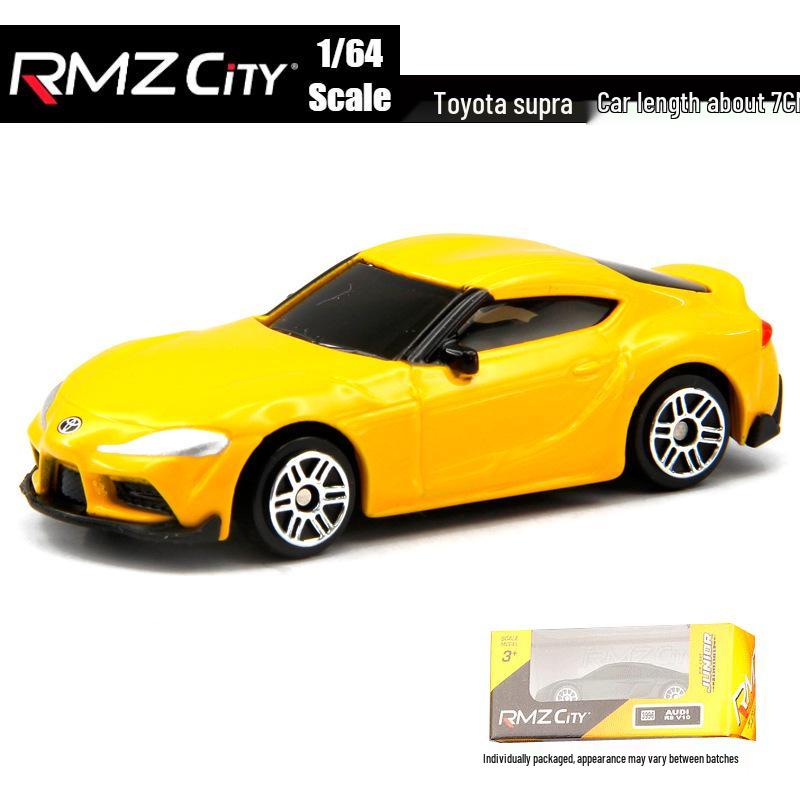 Officially Licensed 1:64 RMZ Yufeng Diecast Alloy Car Model Toy for Kids