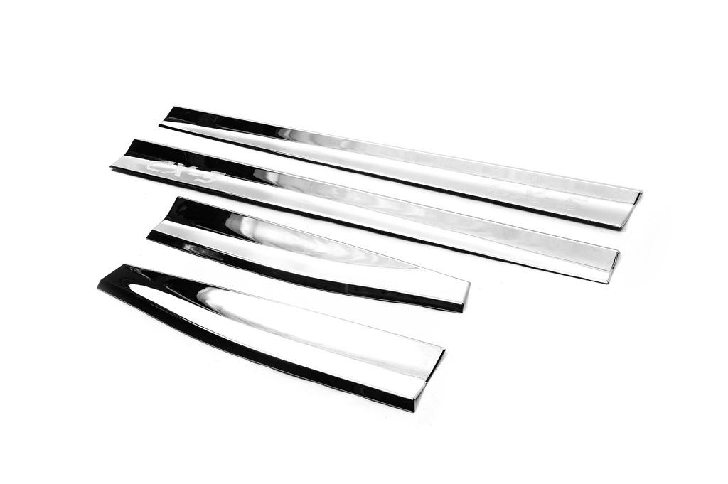 

Door moldings Libao (4 pieces, layer) for Mazda CX-5 2012-2017