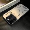 Stacking Love Hearts Phone Max For iPhone 16 Pro 15 14 13 12 11 Case Funda Bumber Coque