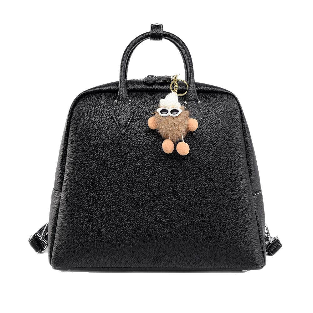 Backpack Fashion Bag Casual Tote Bag Large Capacity Simple Computer Bag Handheld Briefcase Women