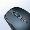 Ugreen MU101 Ergonomic Wireless Bluetooth Mouse - Blue, 2.4 GHz Connection