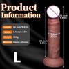 Realistic Soft Big Dildo Thick Fake Penis Silicone Cock Vagina Masturbation Suction Cup Anal Massager Dick Sex Toys for Women