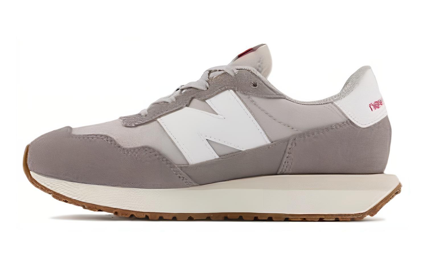 

New Balance NB 237 Abrasion Resistant Low top Kids Running Shoes Gray Children Aged 3 7 Years Old PH237PE 30