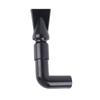 Aquarium Pump Duckbill Nozzle Rotatable Elbow Water Return Outlet Nozzle for Home Fish  