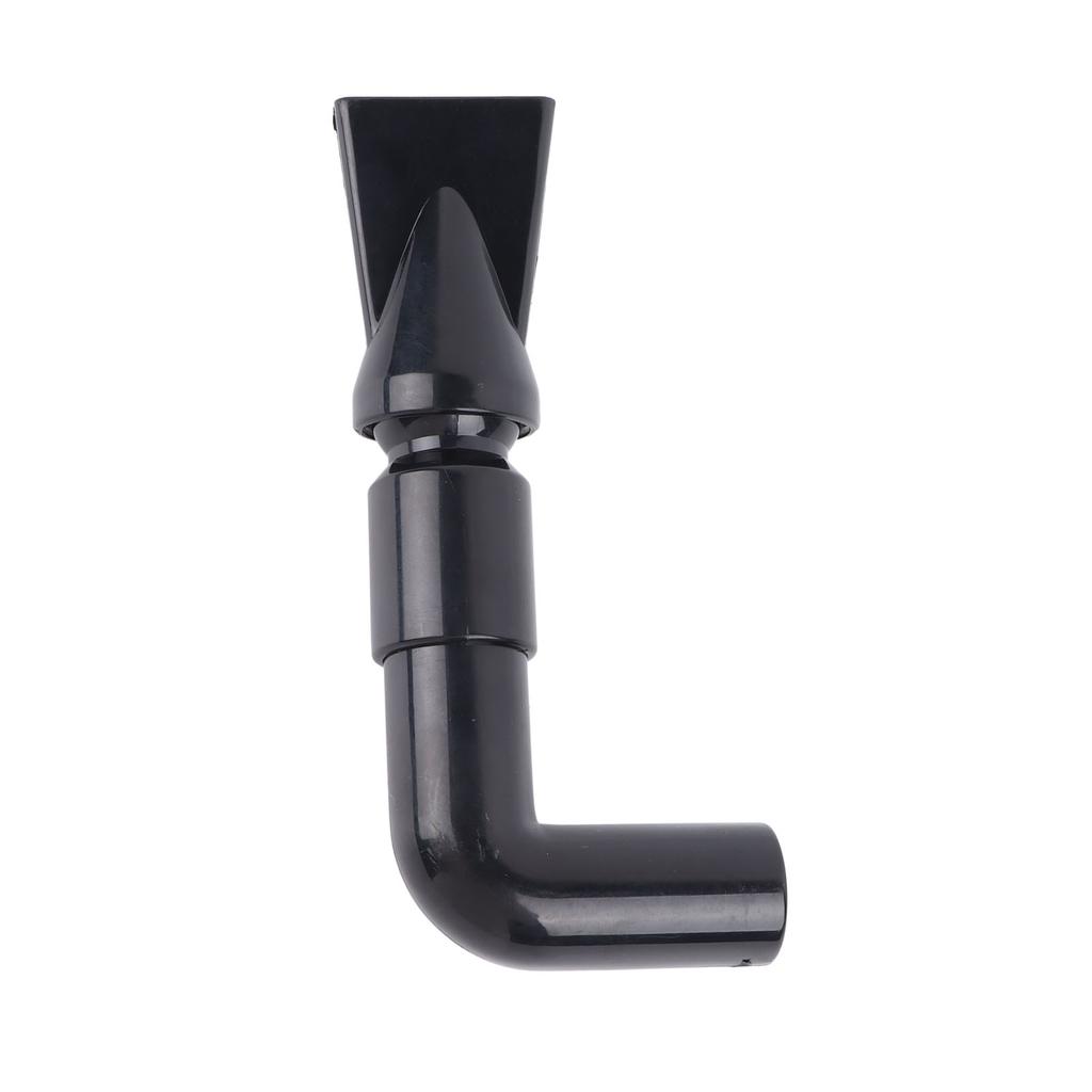 Aquarium Pump Duckbill Nozzle Rotatable Elbow Water Return Outlet Nozzle for Home Fish