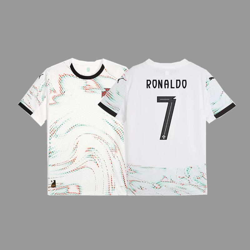 2025 Jersey Football Jersey C Luo Agentinba Spain England Portugal Germany France Jersey