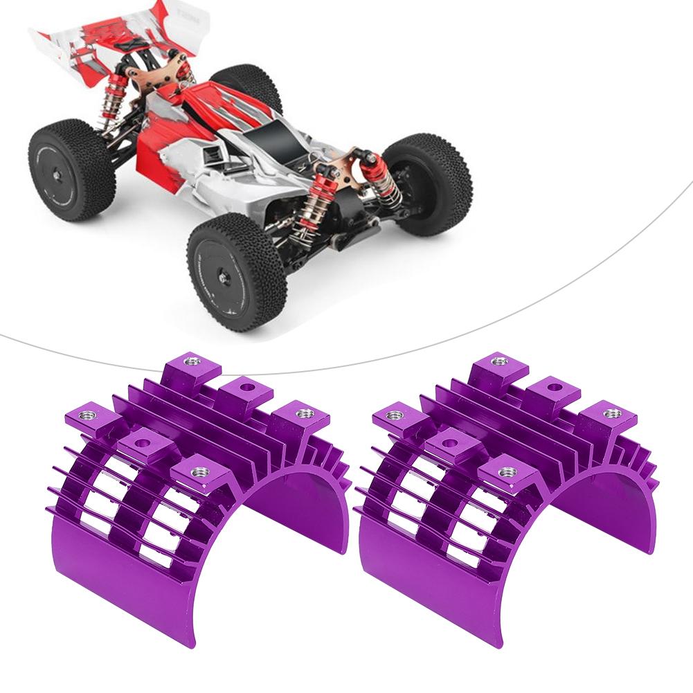 3pcs Motor Heat Sink Cooling Part Fit for   144001 1-14 RC Car