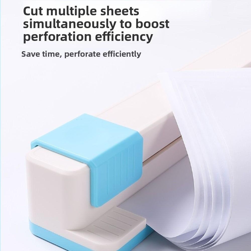 Efficient Paper Puncher 30 Hole Hole Punch High Quality Punching  Office Supplies