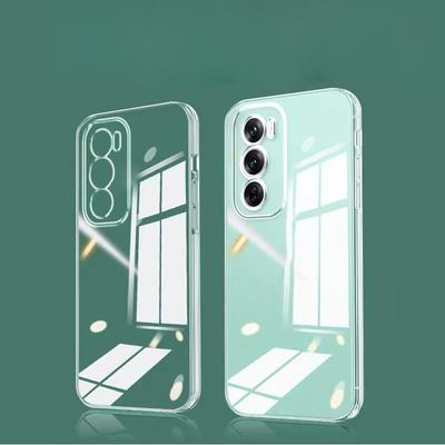 Convient pour les coques de téléphone Opporeno12pro Reno11/13 Transparent Reno10/9 Coques de protection en silicone