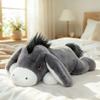 Cute Lying Down Yak Plush Toy Stuffed Animal Decor Pillow Home Office Bedroom Kids Gift