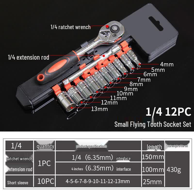 Fengyi Ratchet Socket Wrench Set
