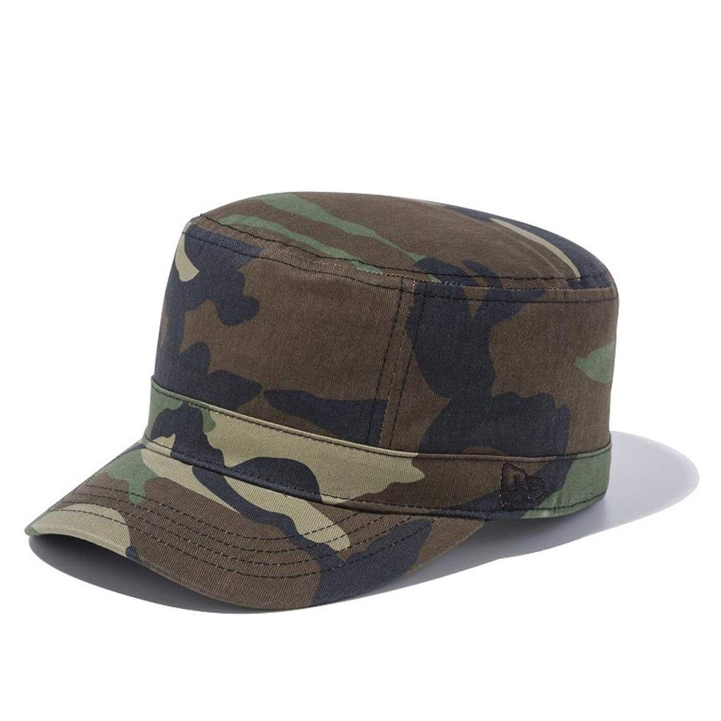 New Era Work Cap WM01 Series N0000194 11135232 Woodland Camo Brown 7 1/8"