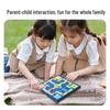 Deli YW175-F Magnetic Ludo Game Set