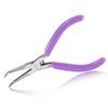 SPEEDWOX Lead Tapered Lead Bent Radio Micro Radio Thin Pliers with Bent Tips for Gripping and Design for Precision for Precision Hobby Professional