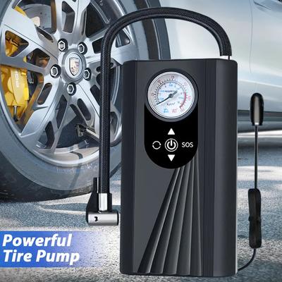Luftpumpe Reifen Inflator Tragbare Kompressor Digital Auto Reifen Inflator für Fahrrad Ball Auto Lkw Reifen