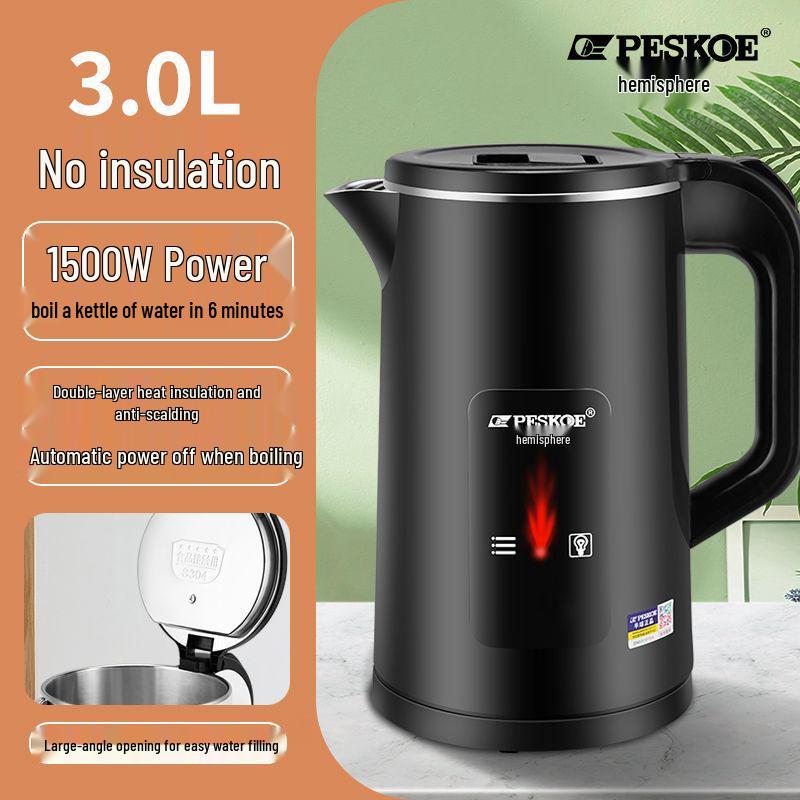 Durable Food-Grade Electric Kettle with Keep Warm & Constant Temperature Features