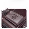 "Vintage Genuine Leather Men's Single-shoulder Bag, A Small Crossbody Bag for Commuting with A Sense of Luxury.
