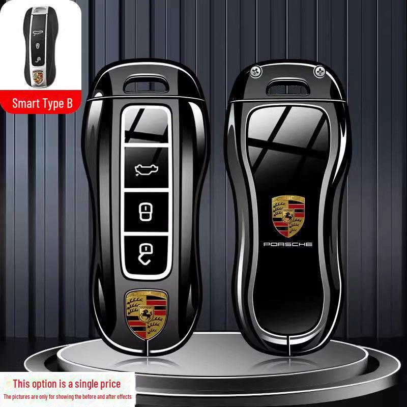 

Чехол для ключа Porsche для моделей Cayenne, Macan, Taycan и 911