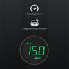 Car G1 GPS Head Up Display Smart Digital Speed Gauge Overspeed Alarm KMH MPH Green/White Backlight Car Gauge For All Cars