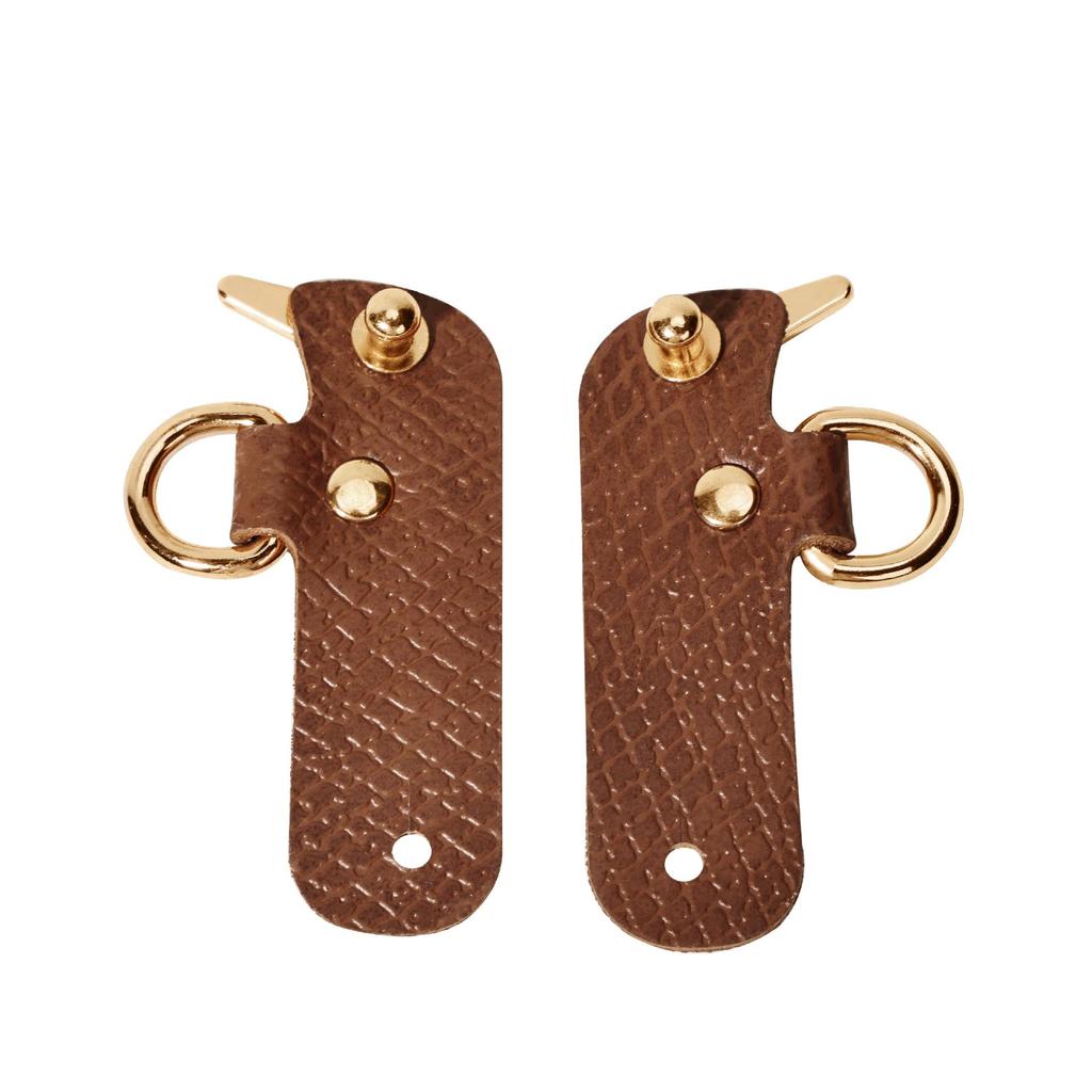 Longxiang Genuine Leather Mini Dumpling Crossbody Bag with Adjustable Shoulder Strap and Non-Slip Buckle