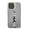Creative Cat for Apple 15 Colored Silver iPhone14promax Creative 13/11 Matte 16 Protective Case 17