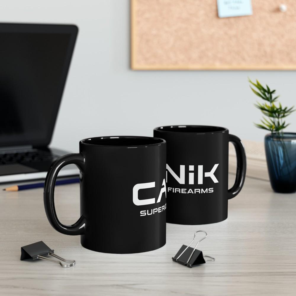 CANIK Superior Firearms 11oz - 15oz Coffee Tea Black Mug Unisex T-Shirt XXXXL