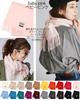 Buyer Pure Cashmere 20 Colors for Men and Solid Large 100% Scarf, Available, Women, Color, Thick, (Baby Pink), FT30L-5057a
