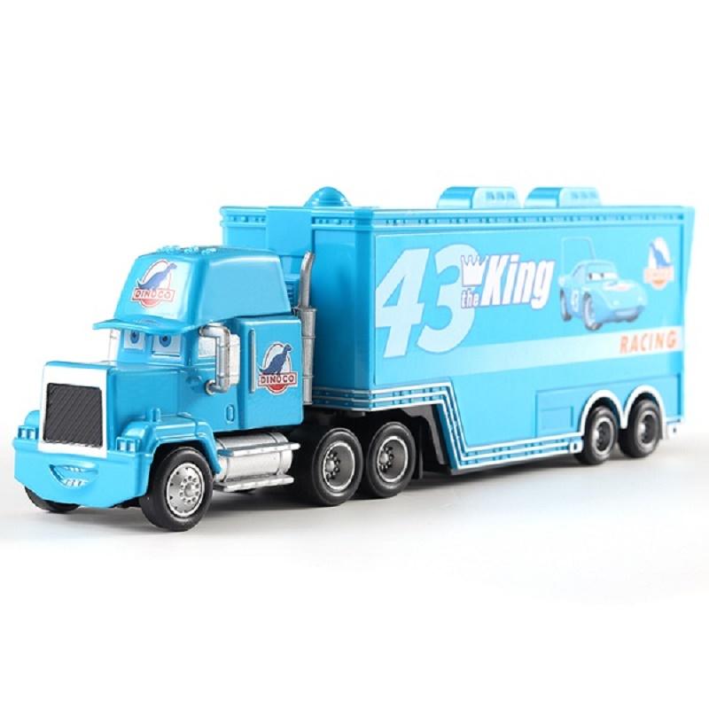 Pixar Car model Disney pixar Cars 3 Toys Lightning McQueen Jackson Storm Ramirez mini Die Casting Truck Model Kids Toy Gift