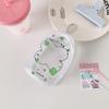 Hisocute Transparent Doll Bag: Strolling, Storage, and Display Badge Bag
