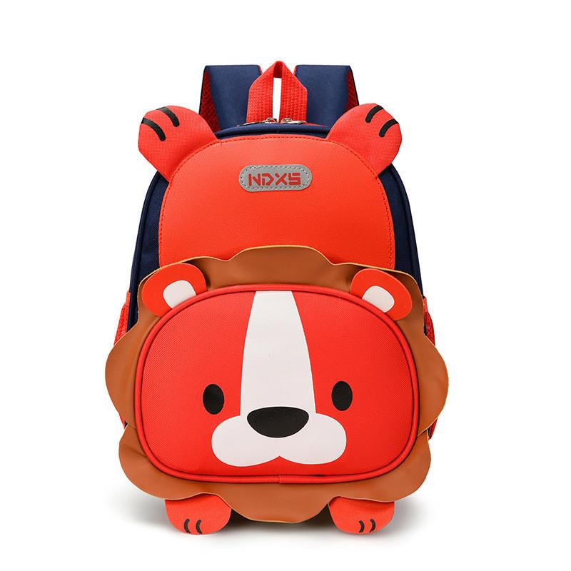 

Adorable Cartoon Kids Backpack For Boys And Girls In Various Colors And Sizes темно-синього кольору
