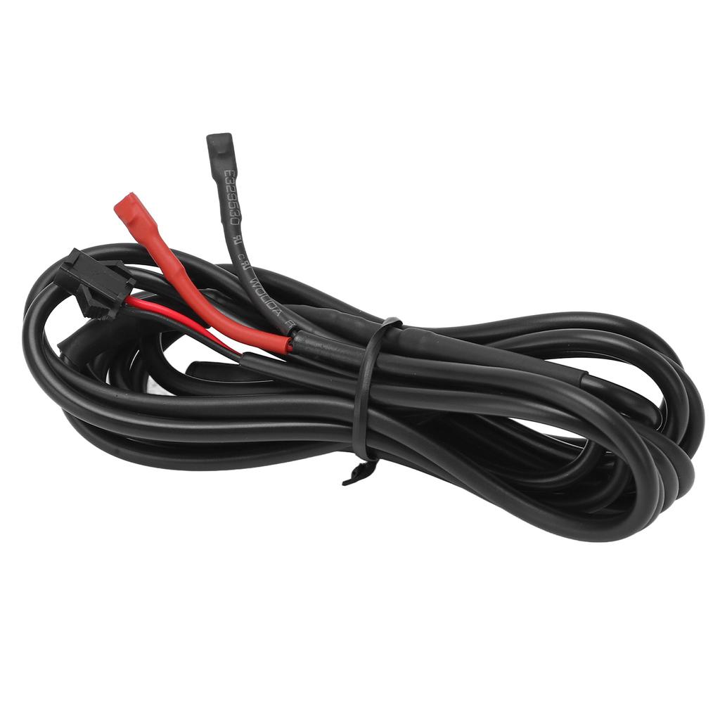 E Bike Extension Cable Professional Plastic Rubber E Bike Conversion Parts Extension Wire 140cm