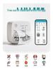 Compact Portable Thermal Printer for Labels & Photos - Mistake-Free Pocket Home Printer