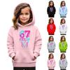 Sweatshirts For Teen Girls Hoodies Long Sleeve Drawstring Pullover Cute Oversized Hoodie
