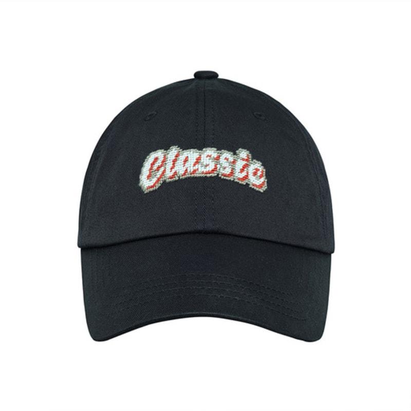 

LOLONG CLASSIC NEEDLEPOINT HAT - BLACK FREE