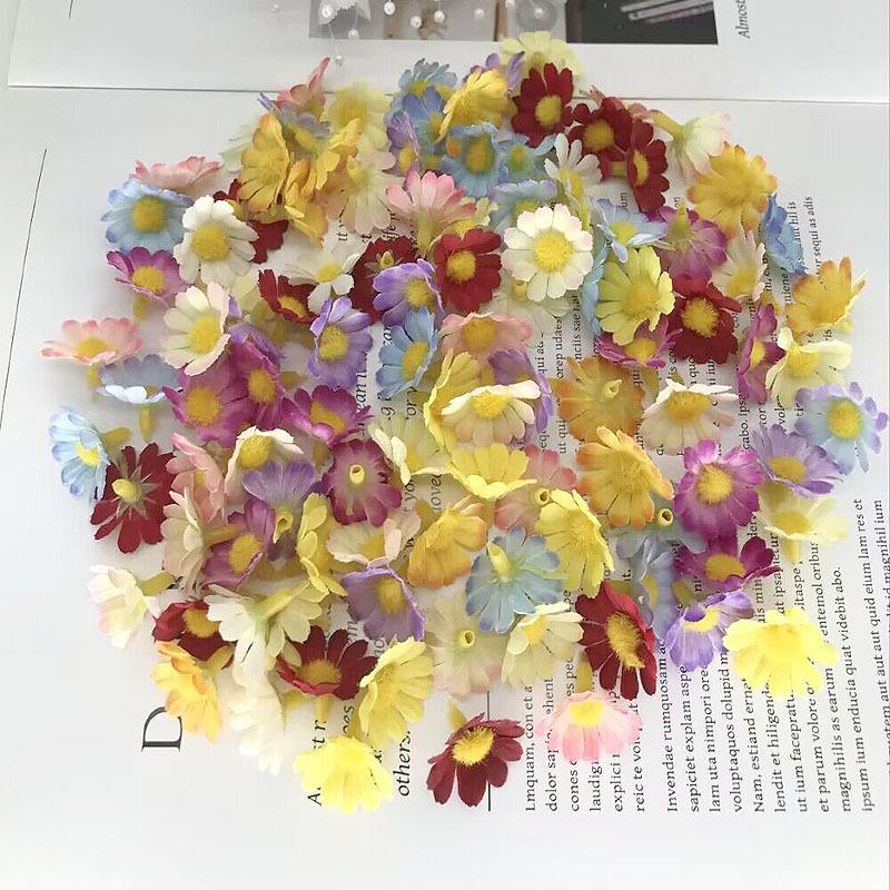 

2cm Mini Wild Sunflower Daisy Mori-Style DIY Wreath Accessories
