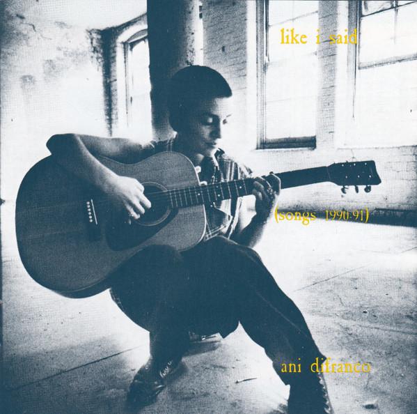 

CD ANI DIFRANCO Like I Said Songs 19901991 RBR005D Righteous Babe US Rock Used