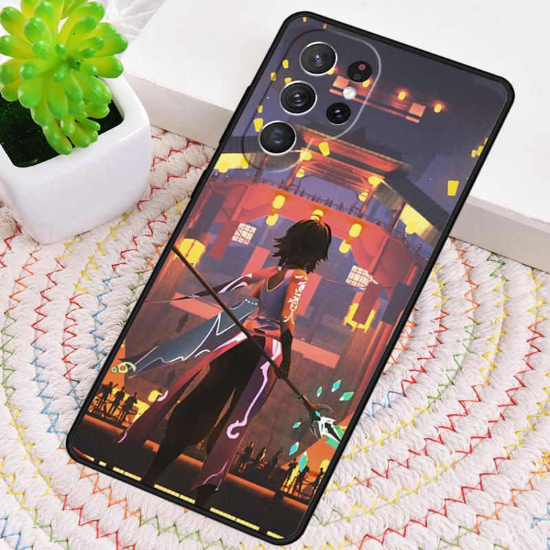Genshin Impact Game Silicone Phone Case For Samsung Galaxy note 10 pro S26 S25 S24 S23 S22 S21 Plus S25Ultra Capa Cover