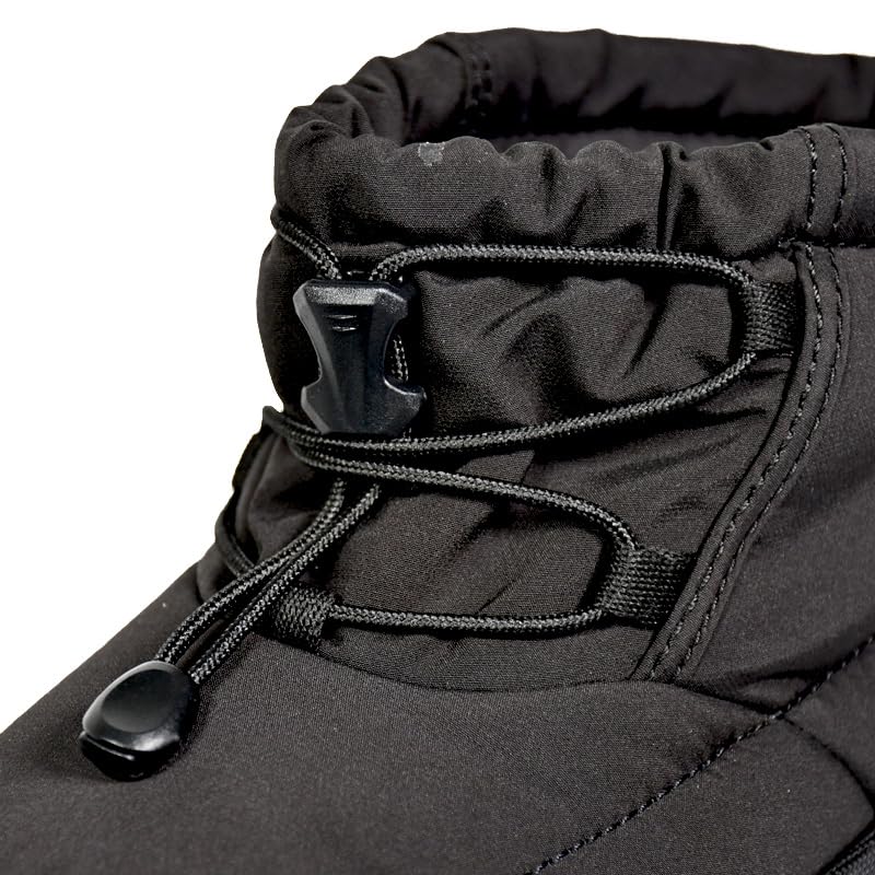 Columbia Yellow Tail Shorty Waterproof YU2743 Rain and Snow Size and Omni-Heat Boots, Black, 010, Short, (Black, 24.0, Men's Women's) [Used]