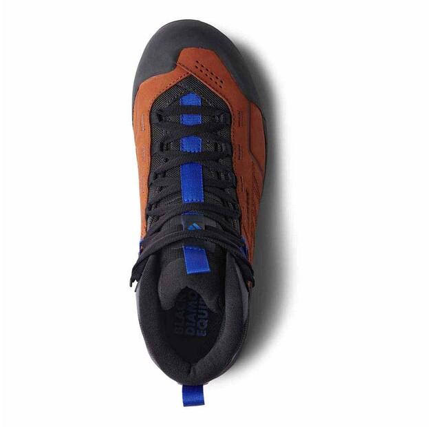 Black Diamond Mission Leather Mid WP ботинки трекинговые