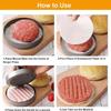 Non-Stick Hamburger Meat Press Aluminum Meat Press Patty Maker Burger Maker  Veggie Burgers