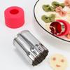 12Pcs/Set Rice Vegetable Fruit Cutter Mold Flowers Cartoon Stainless Steel Cake Cookie Biscuit Cutting Shape Tools