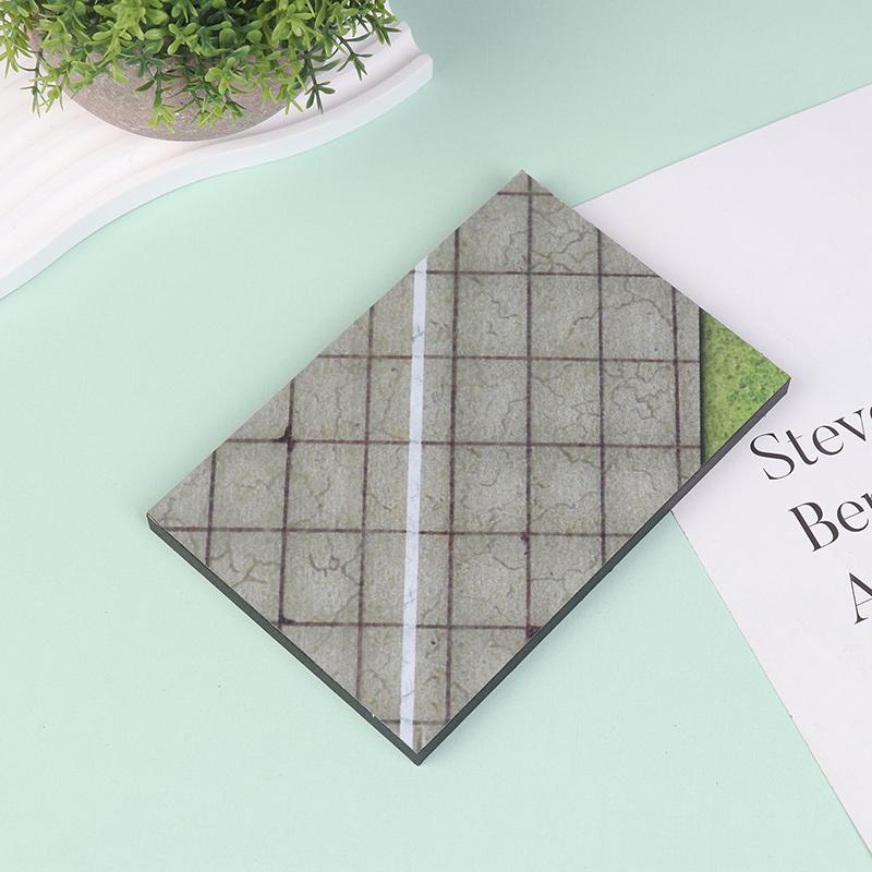 Static Airport Runway Platform Deck Model Military Sand Table Aircraft Scene Landscape Layout Diorama Kits 1Pcs