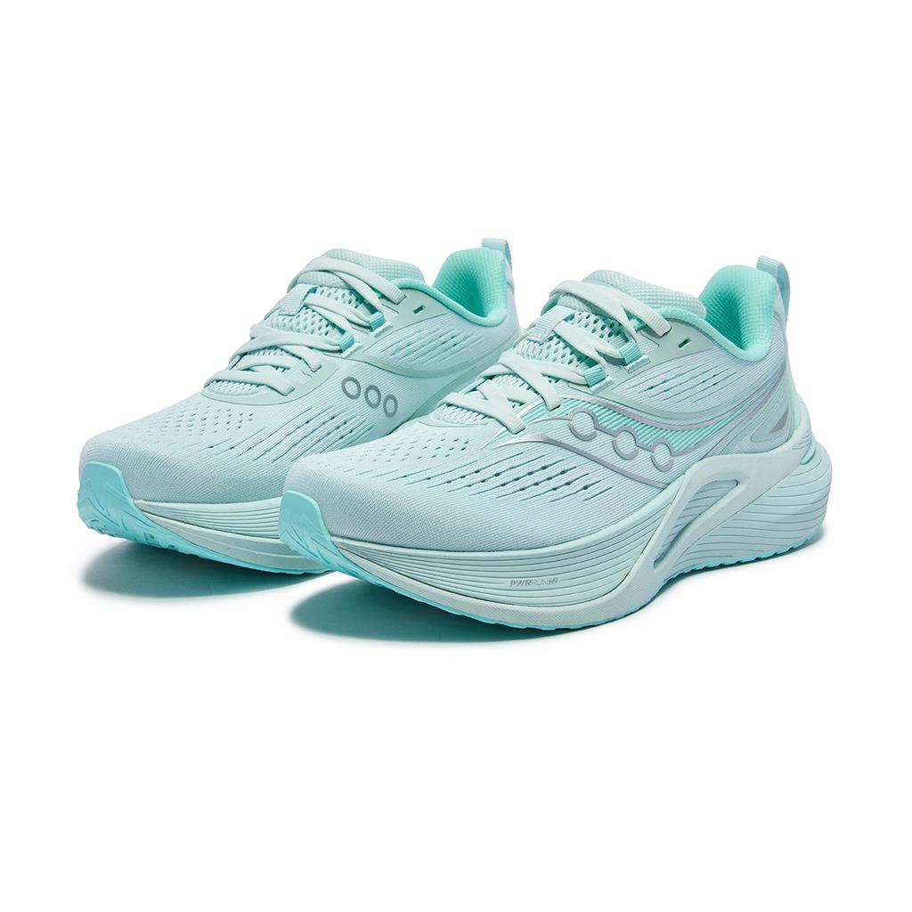 SAUCONY Tempus 3 Bequeme Sportunterstützung Ausgewogener Rückprall Laufschuhe Damen Sneaker Grün S18251-4