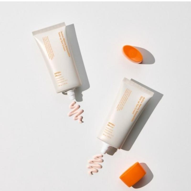 Sungboon Editor Active Marine Astaxanthin Tone Up Sun Cream SPF50+ PA++++ 50g